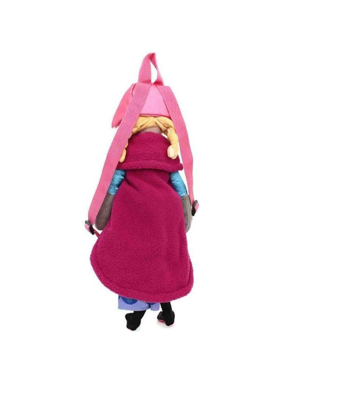 Anna from Disney's Frozen plush doll backpack