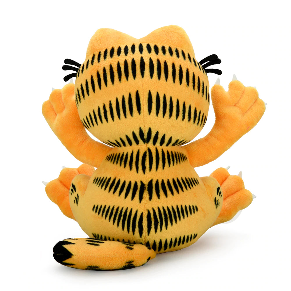 Garfield "Relaxed" plush with suction cups