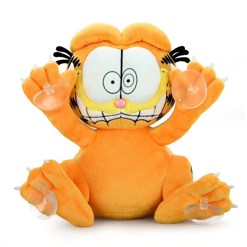 Garfield "Scared" with suction cups