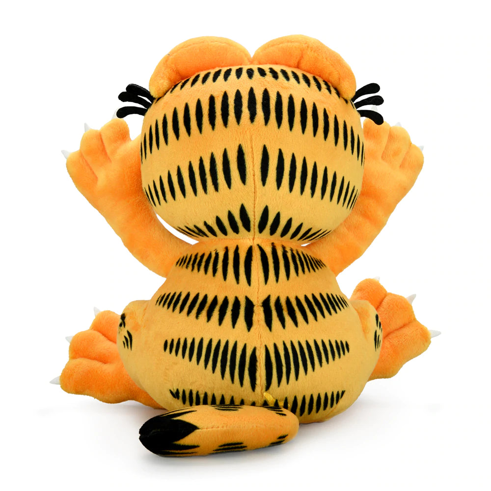 Garfield "Scared" with suction cups