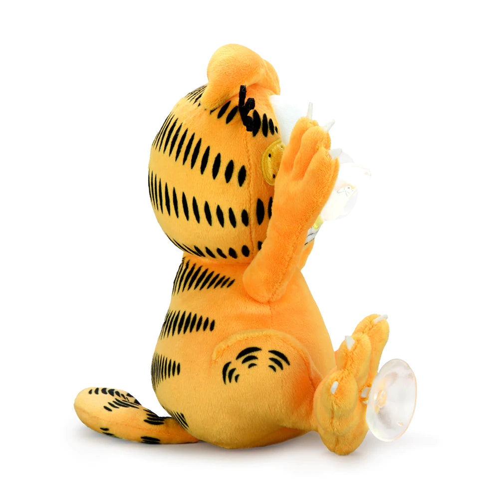 Garfield "Scared" with suction cups