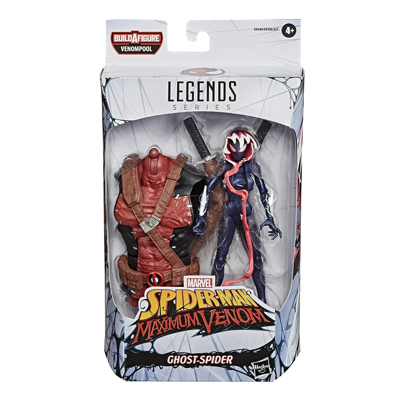 Marvel Legends Series Ghost-Spider from Venom action figure