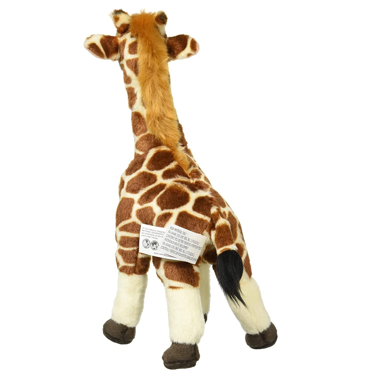 National Geographic Giraffe plush