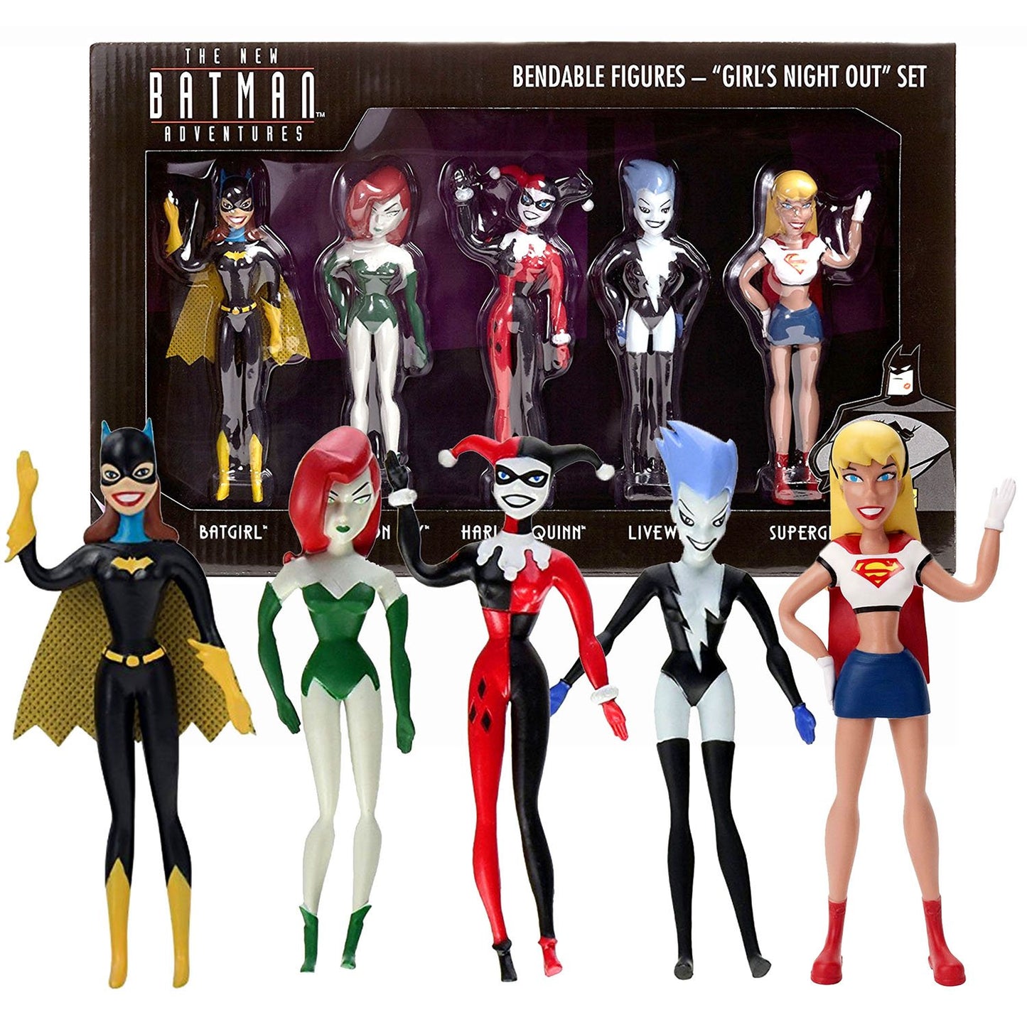 The New Batman Adventures TV Series "Girls Night Out" box set