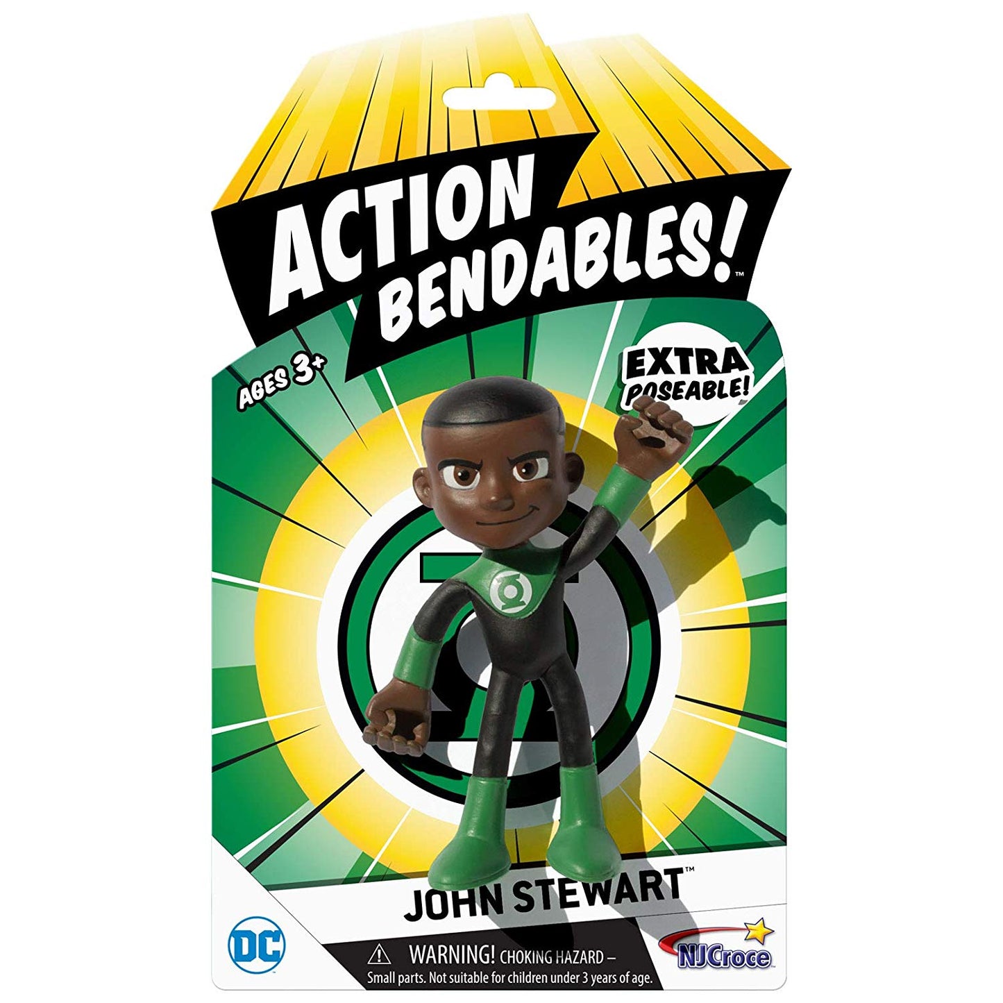 Action Bendables The Green Lantern figure