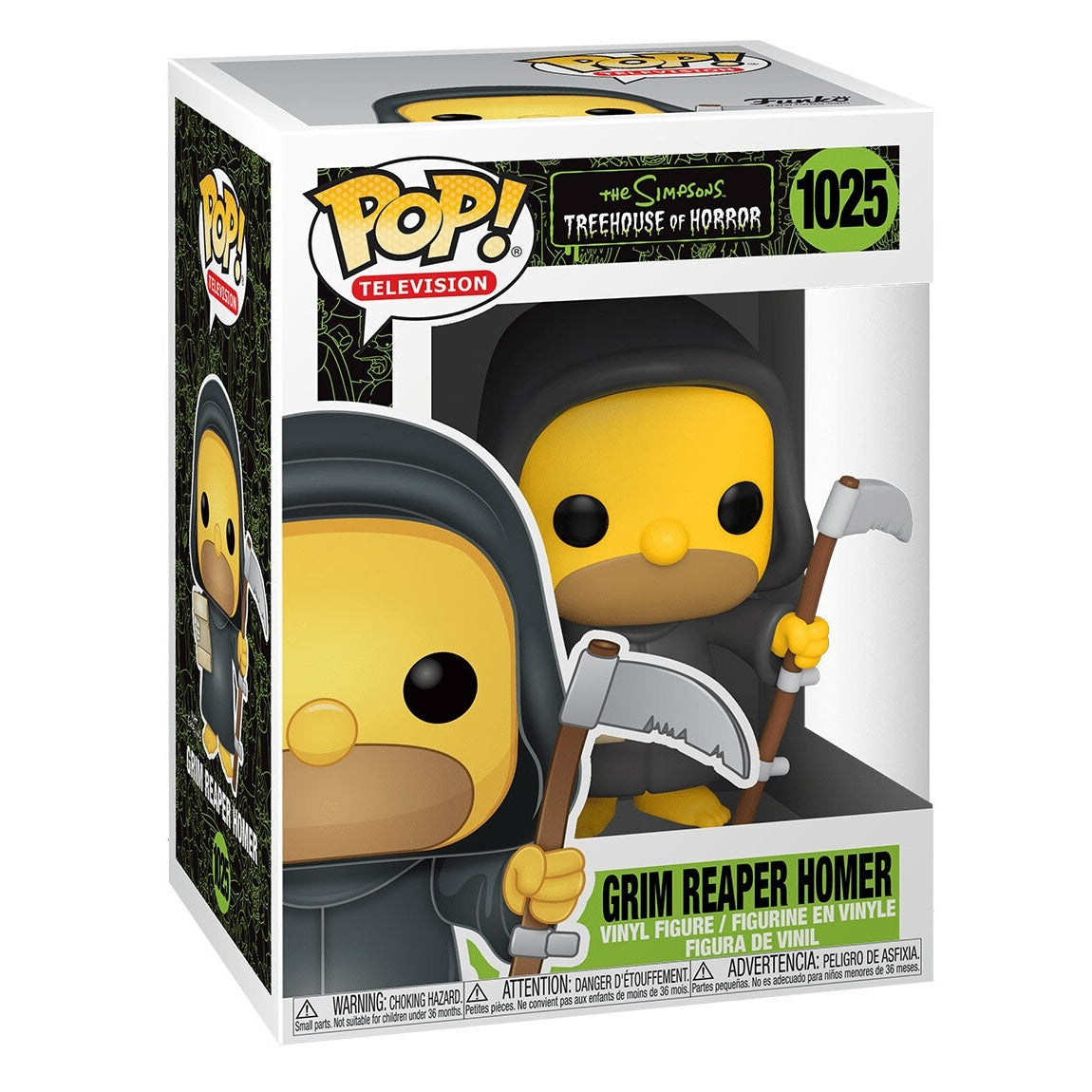 The Simpsons Treehouse of Horror Grim Reaper Homer