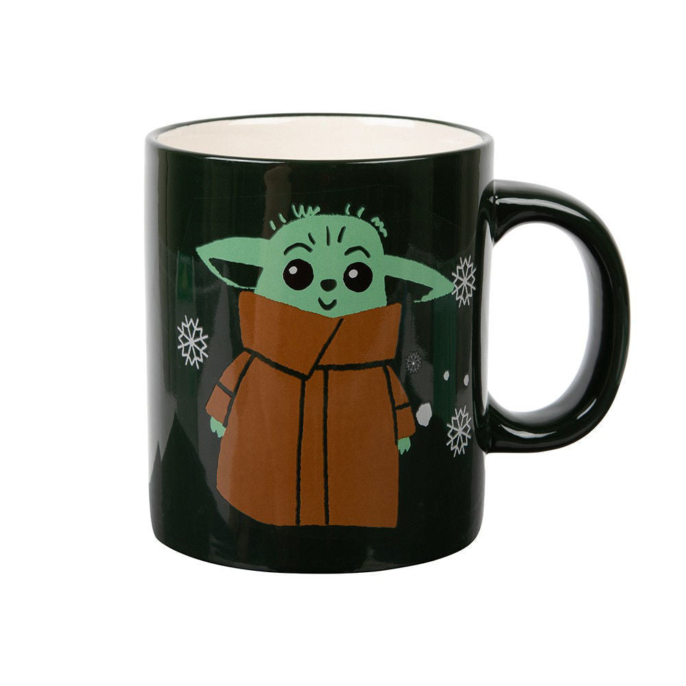 The Mandalorian Grogu 16 oz. ceramic mug