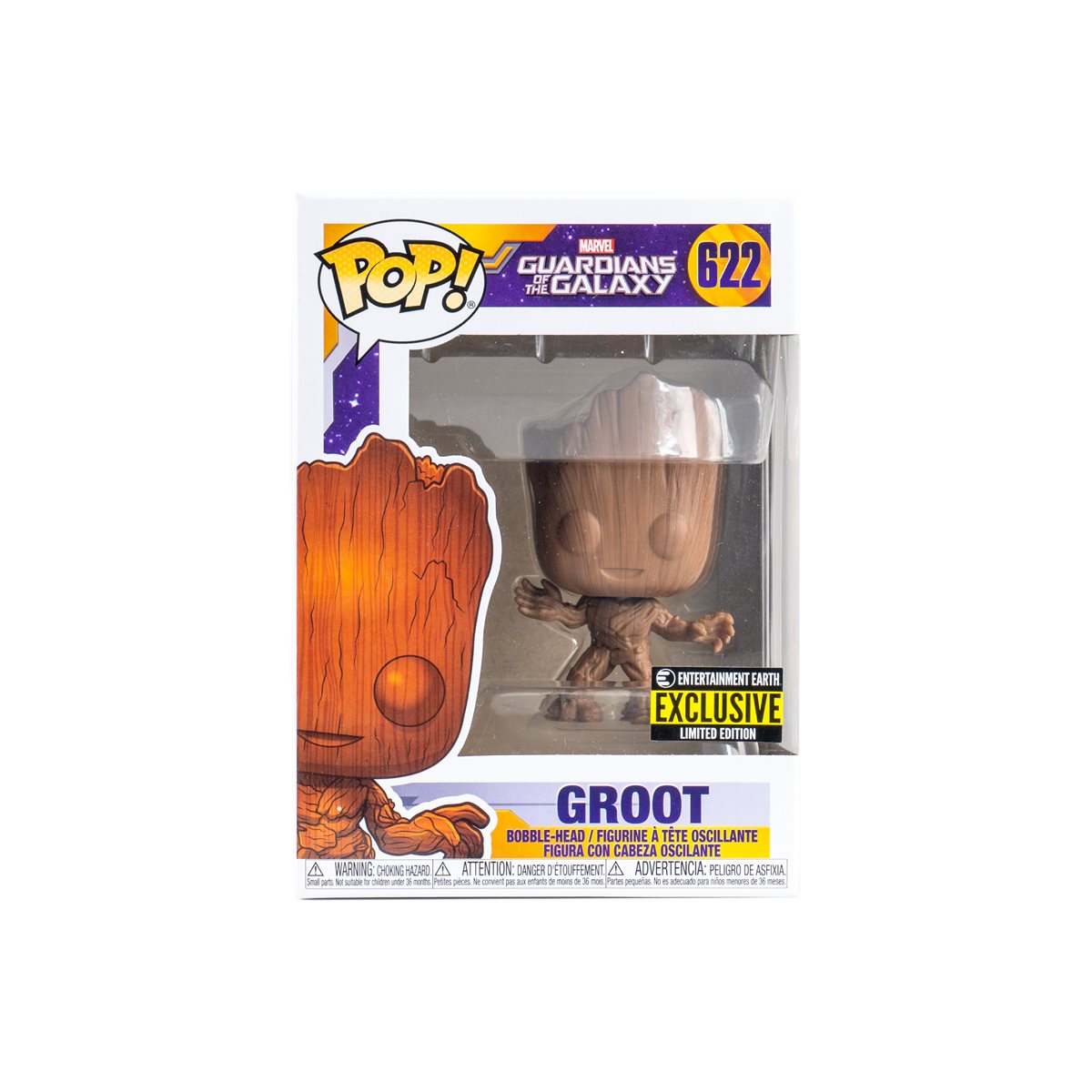 Groot from Guardians of the Galaxy Vinyl Figure