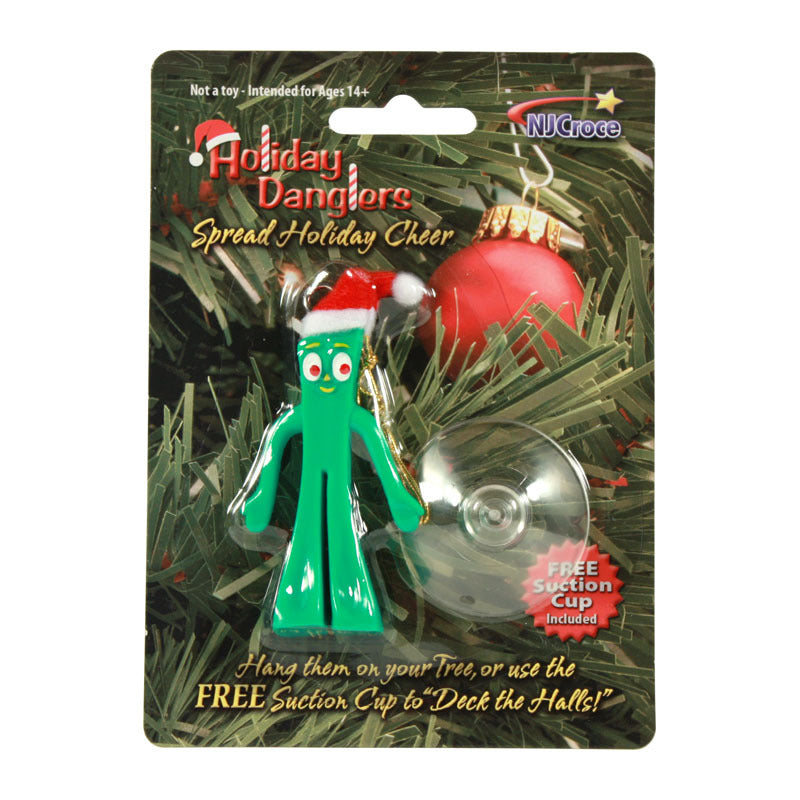 Gumby bendable dangler