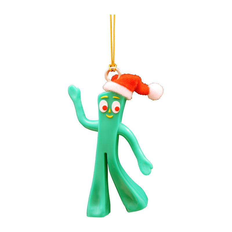 Gumby bendable dangler