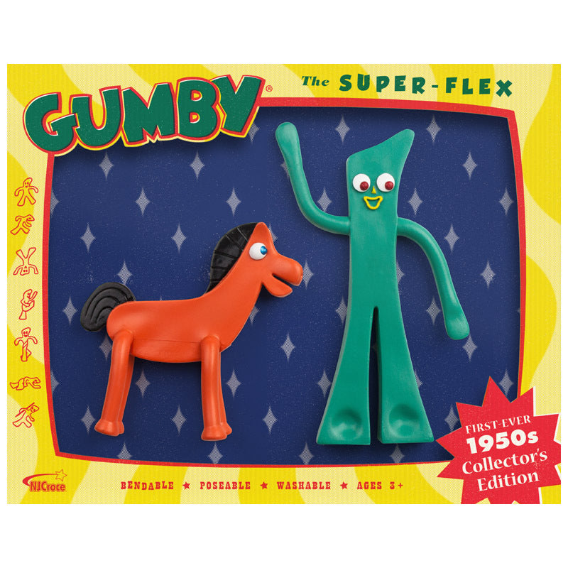 Gumby and Pokey 50's edition boxed set