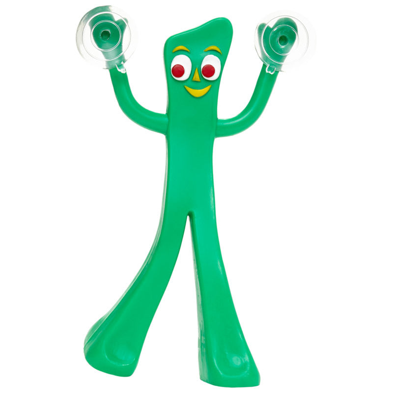 Suction Cup Gumby bendable figure