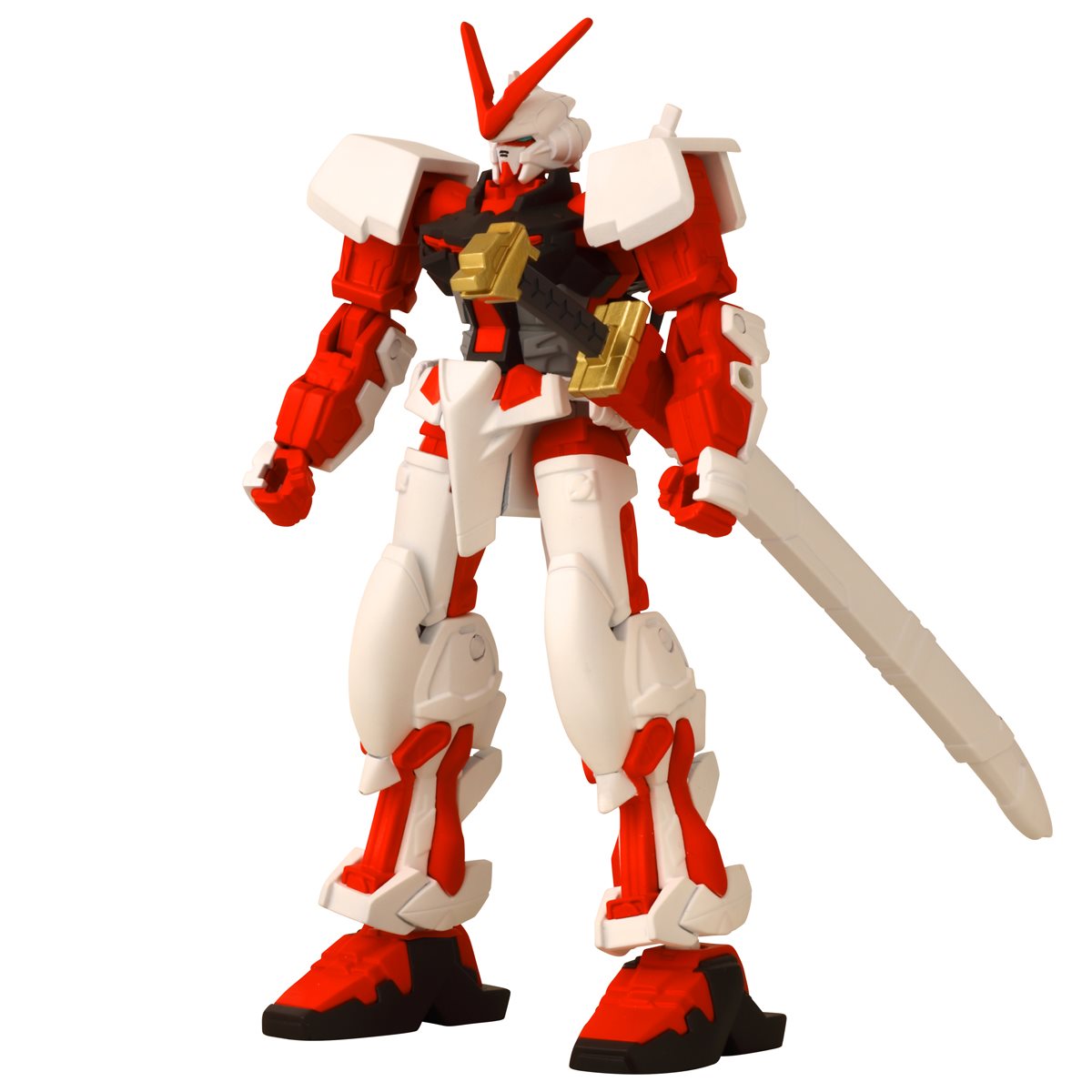 Gundam Astray red Frame from Gundam Infinity action figure