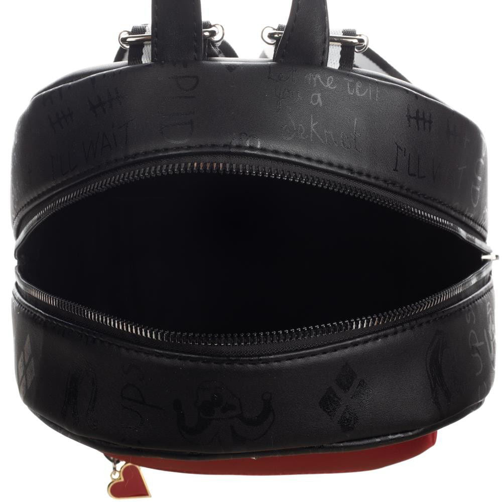 Harley Quinn mini backpack