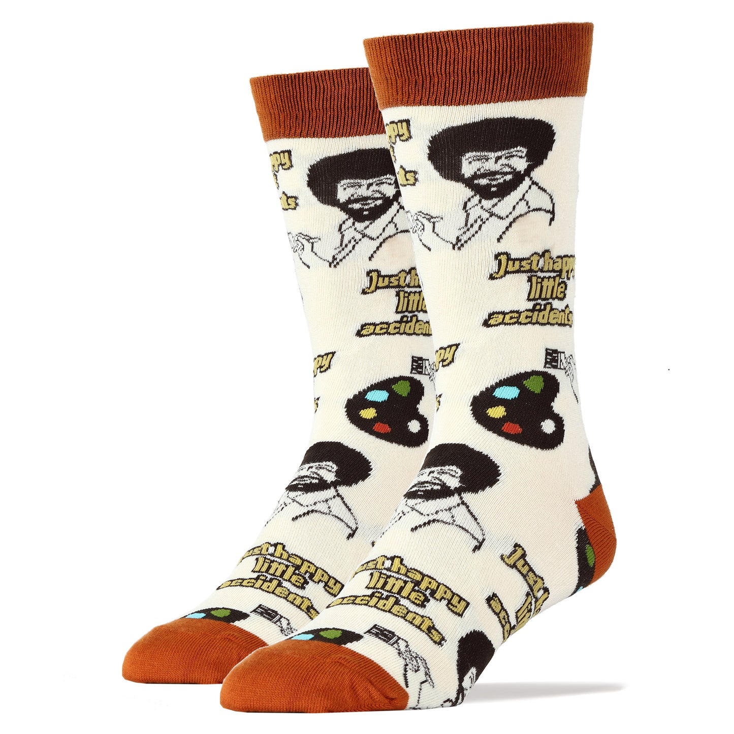 Happy Lil Accidents crew sock