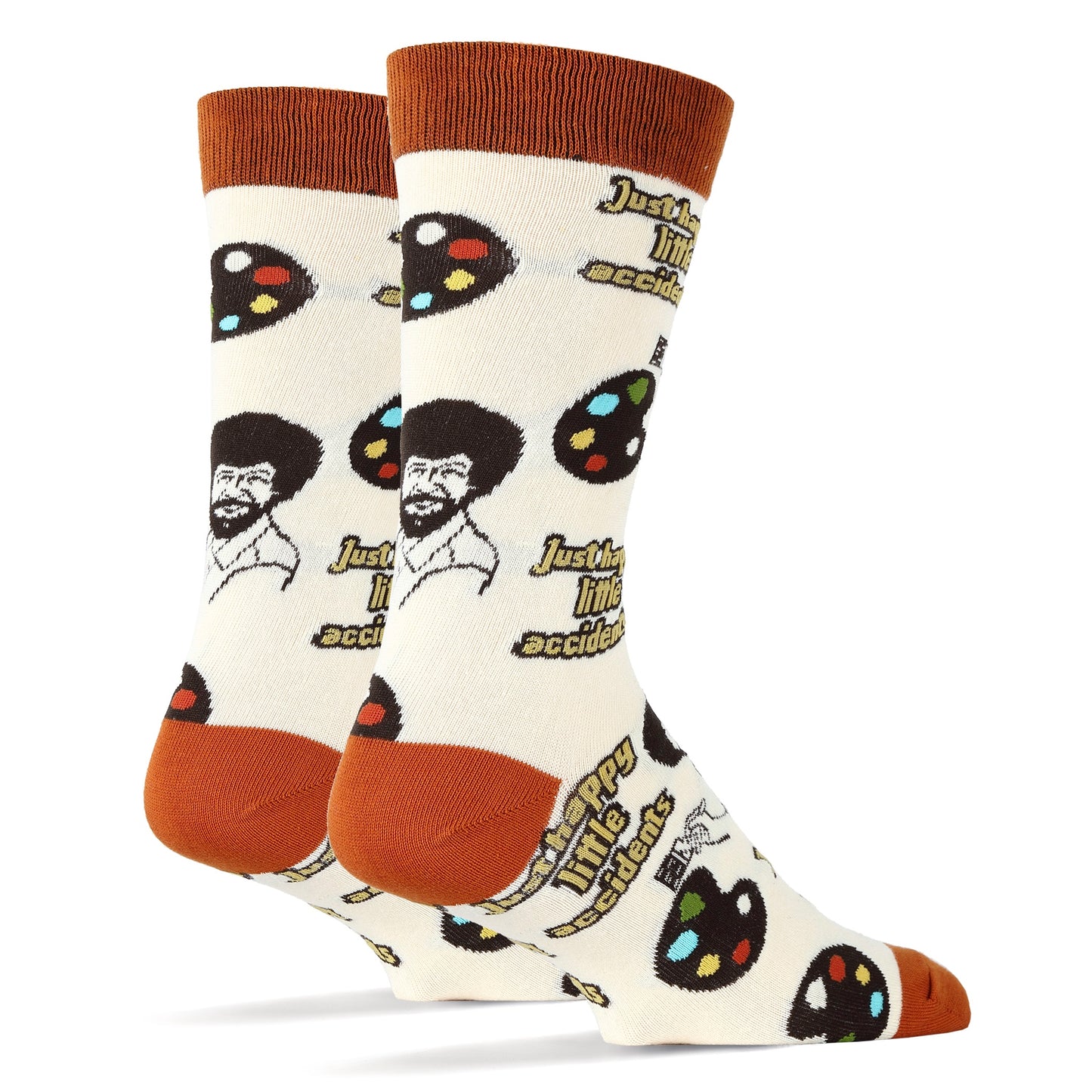 Happy Lil Accidents crew sock