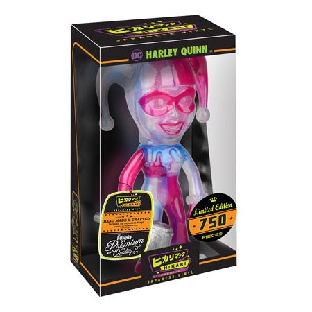 Harley Quinn Hard Candy hikari sofubi figure