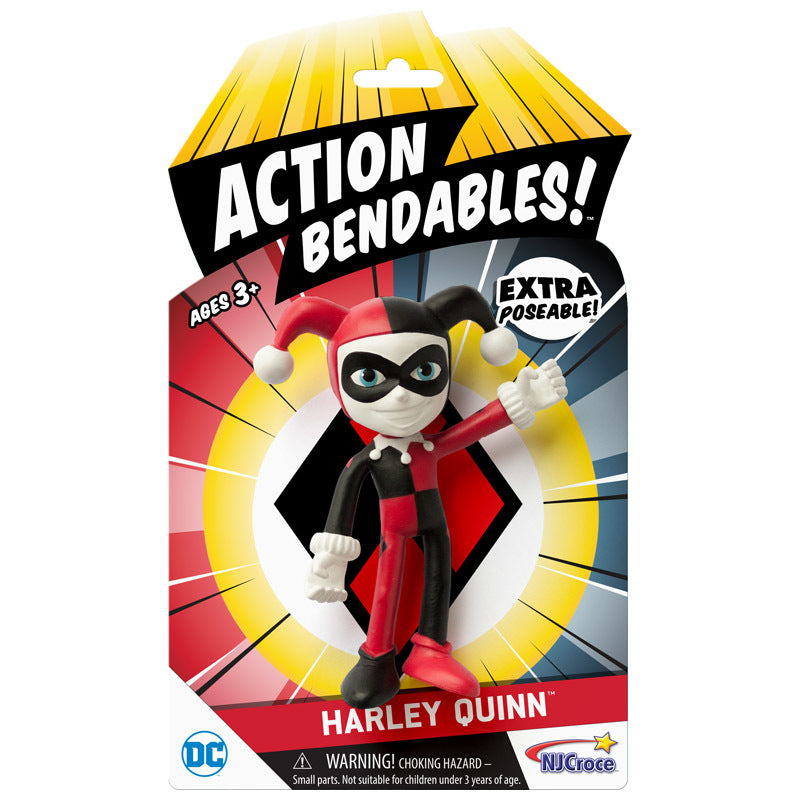 Action Bendables Harley Quinn figure