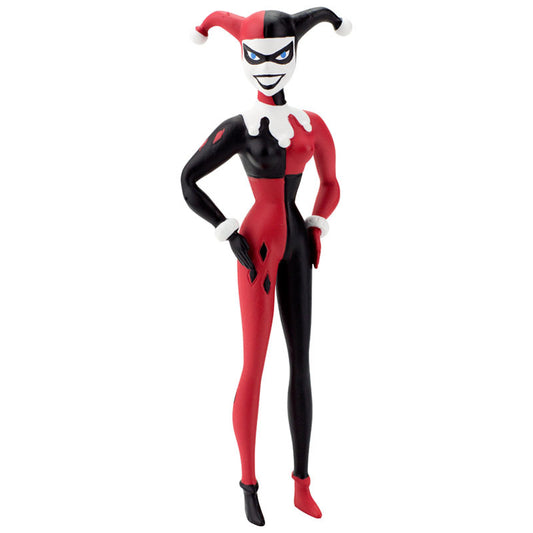 Animated Harley Quinn bendable figure