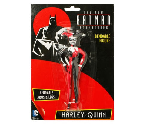 Animated Harley Quinn bendable figure