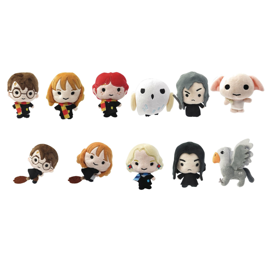 Harry Potter plush keyring (1pc Random)