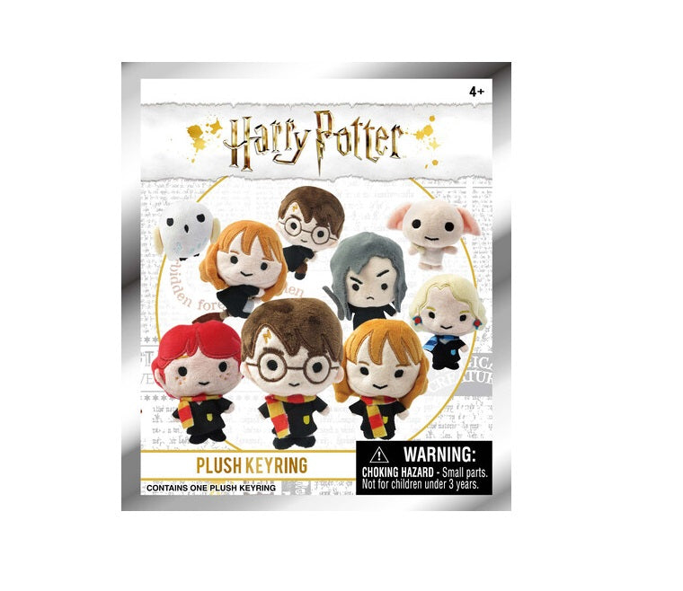 Harry Potter plush keyring (1pc Random)
