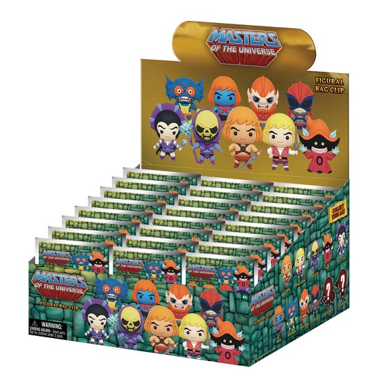 Masters Of The Universe 3D keychain (1pc Random)