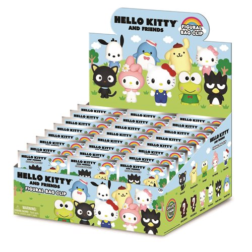 Hello Kitty 3D keychain (1pc Random)