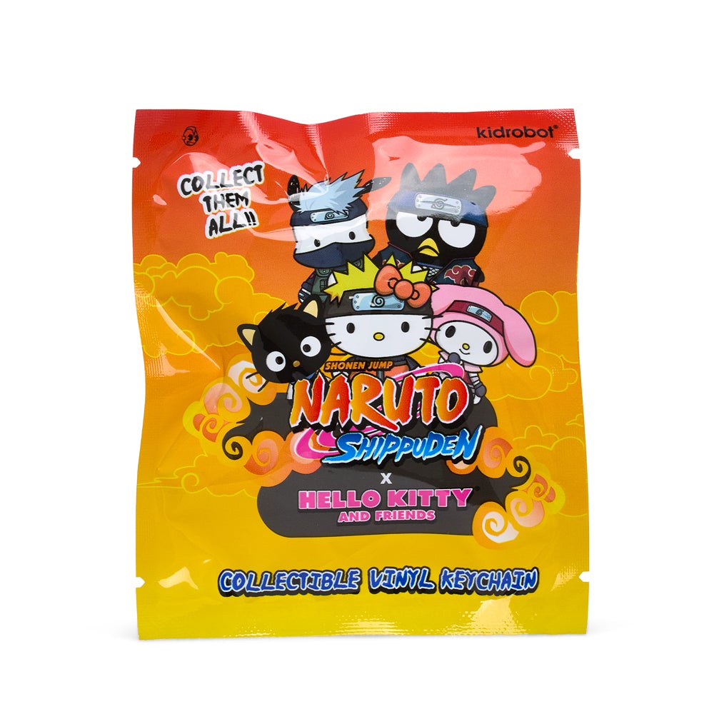 Naruto x Hello Kitty keychain series (1pc Random)