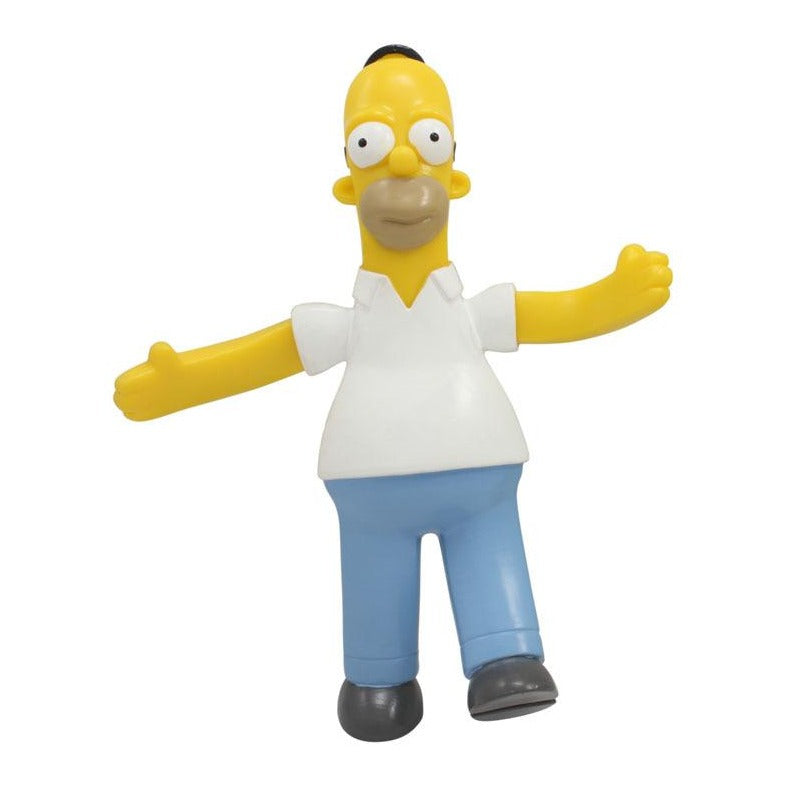 Homer from The Simpsons bendable figure
