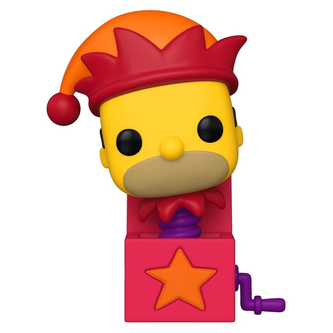 The Simpsons Treehouse of Horror Jack in the box Homer