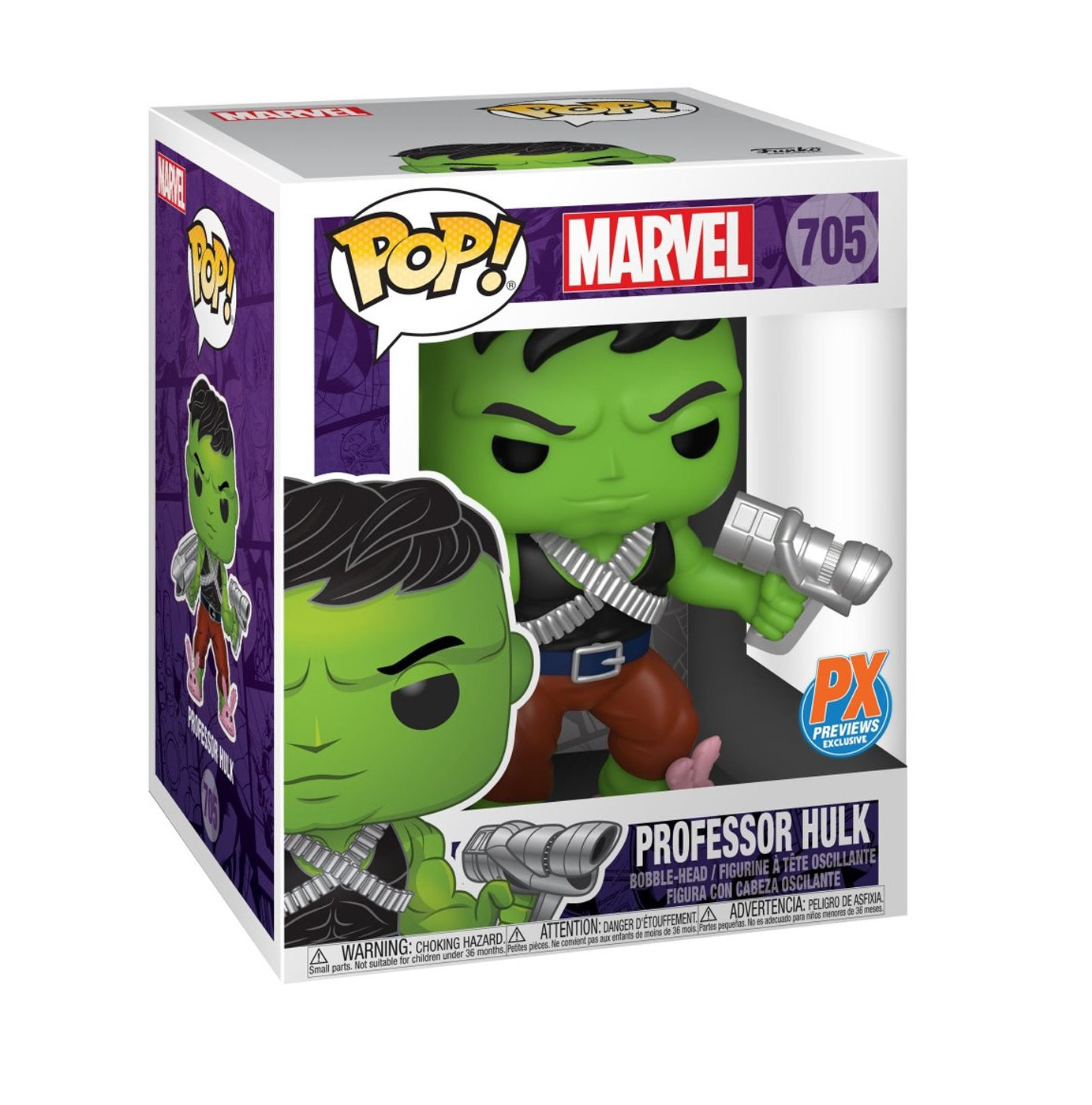 Marvel Heroes Professor Hulk figure
