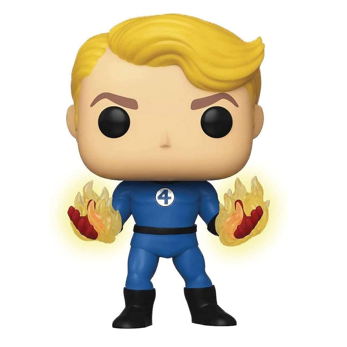 Specialty Series Fantastic Four Human Torch Glow in the dark