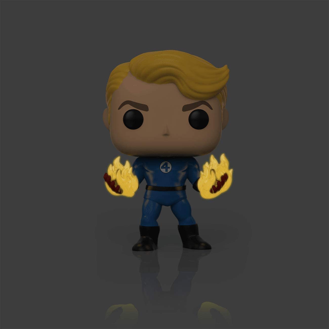 Specialty Series Fantastic Four Human Torch Glow in the dark