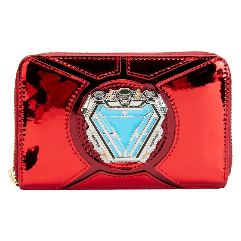 Iron Man 15th Anniversary Cosplay zip around wallet