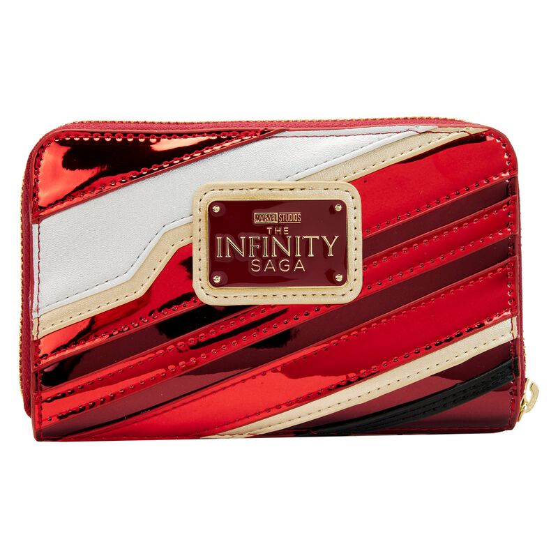 Iron Man 15th Anniversary Cosplay zip around wallet