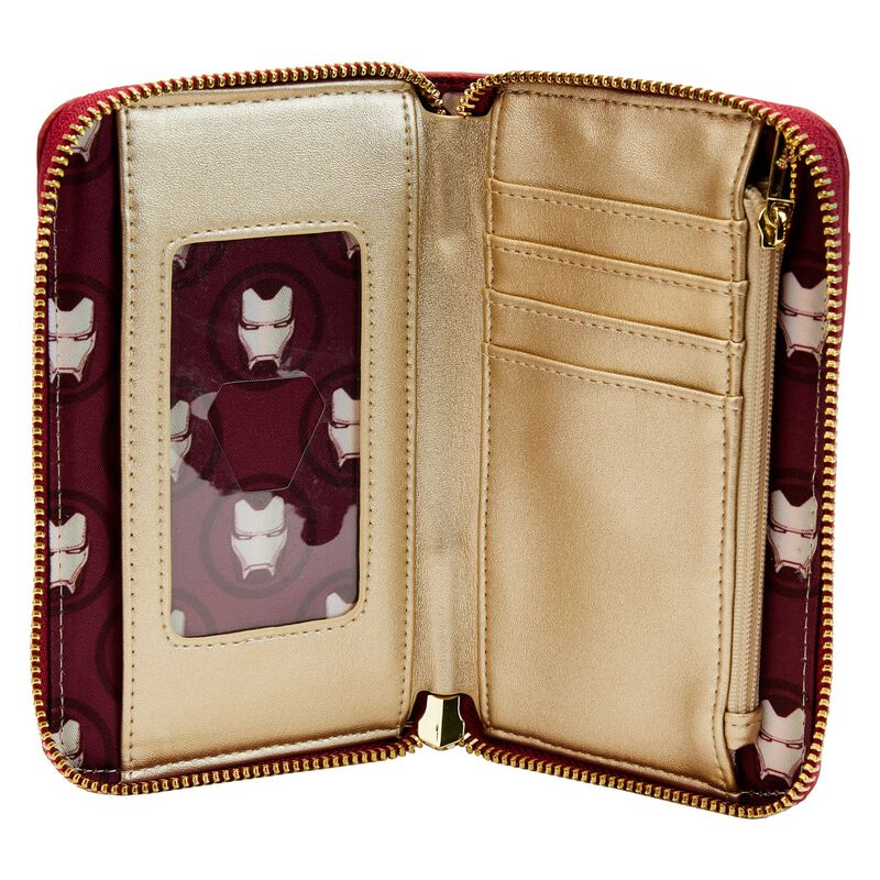 Iron Man 15th Anniversary Cosplay zip around wallet