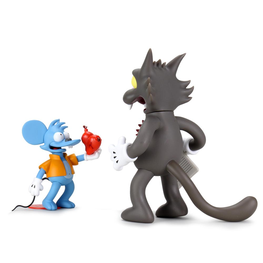 The Simpsons Itchy and Scratchy medium figure