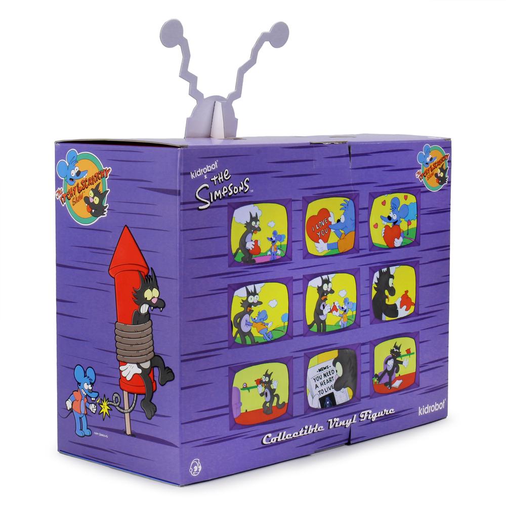 The Simpsons Itchy and Scratchy medium figure