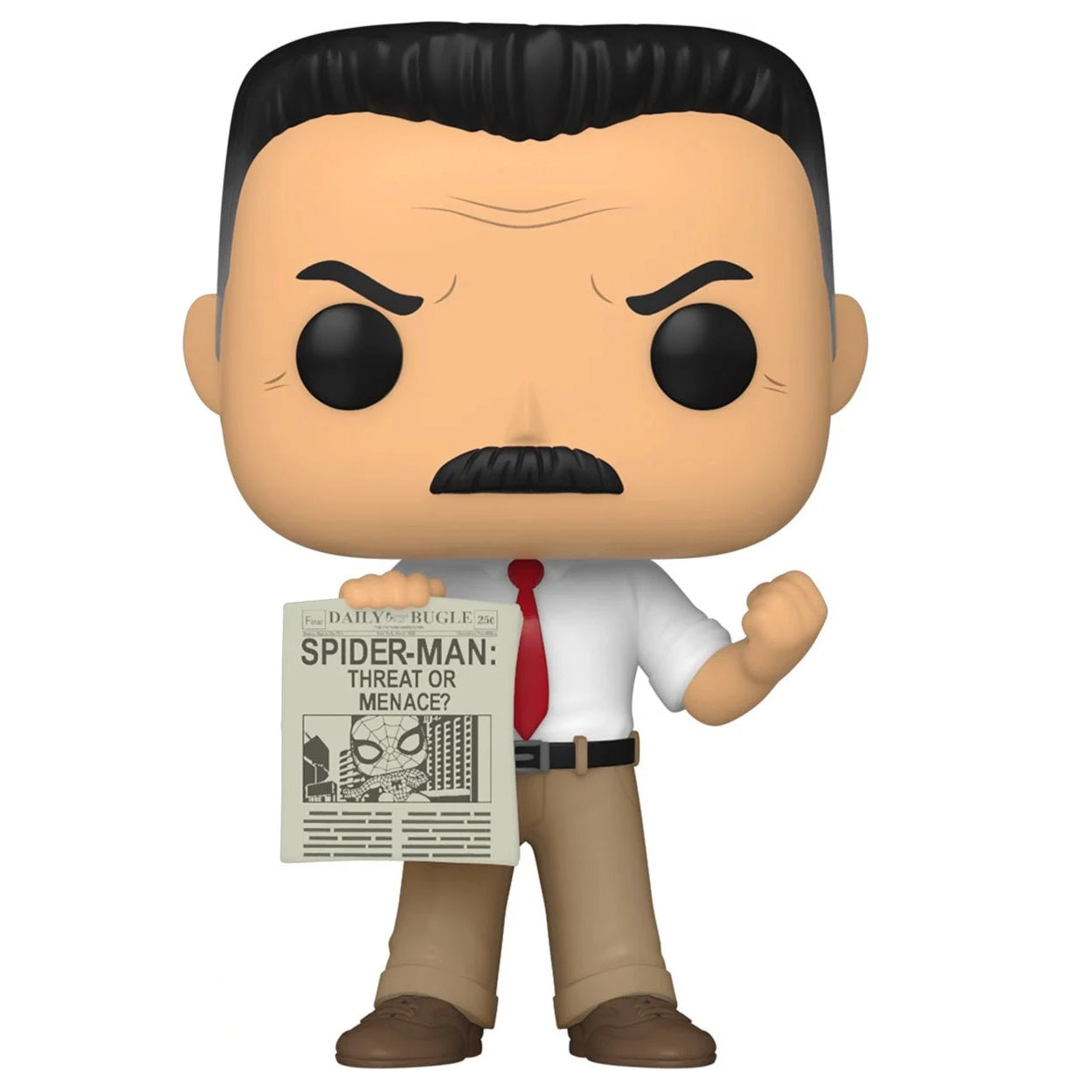 J. Jonah Jameson from Spider-Man vinyl figure