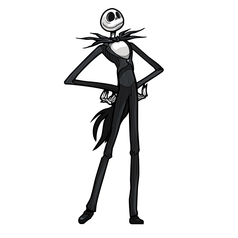 Jack Skellington from The Nightmare Before Christmas enamel pin