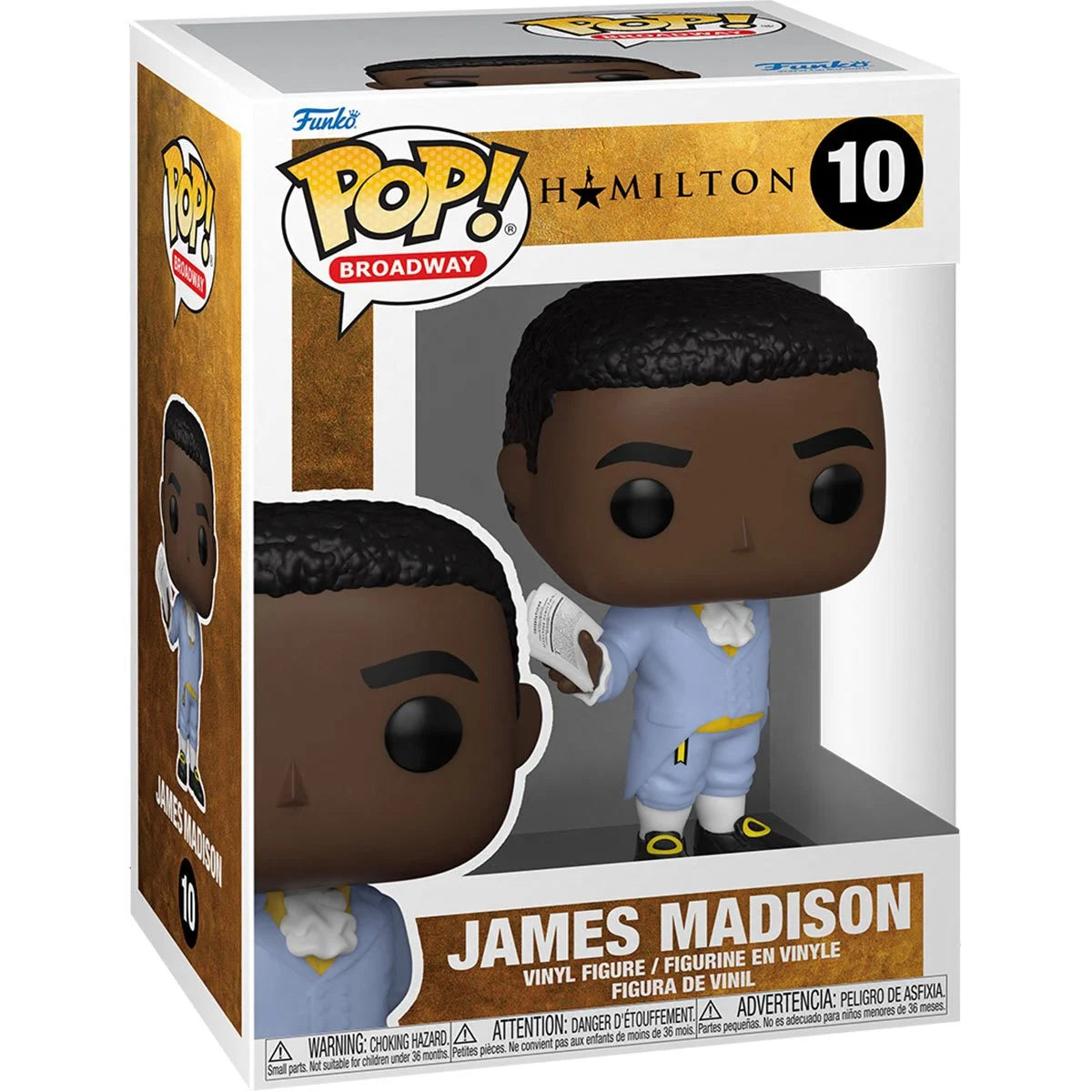 James Madison from Hamilton's act 2 vinyl figure