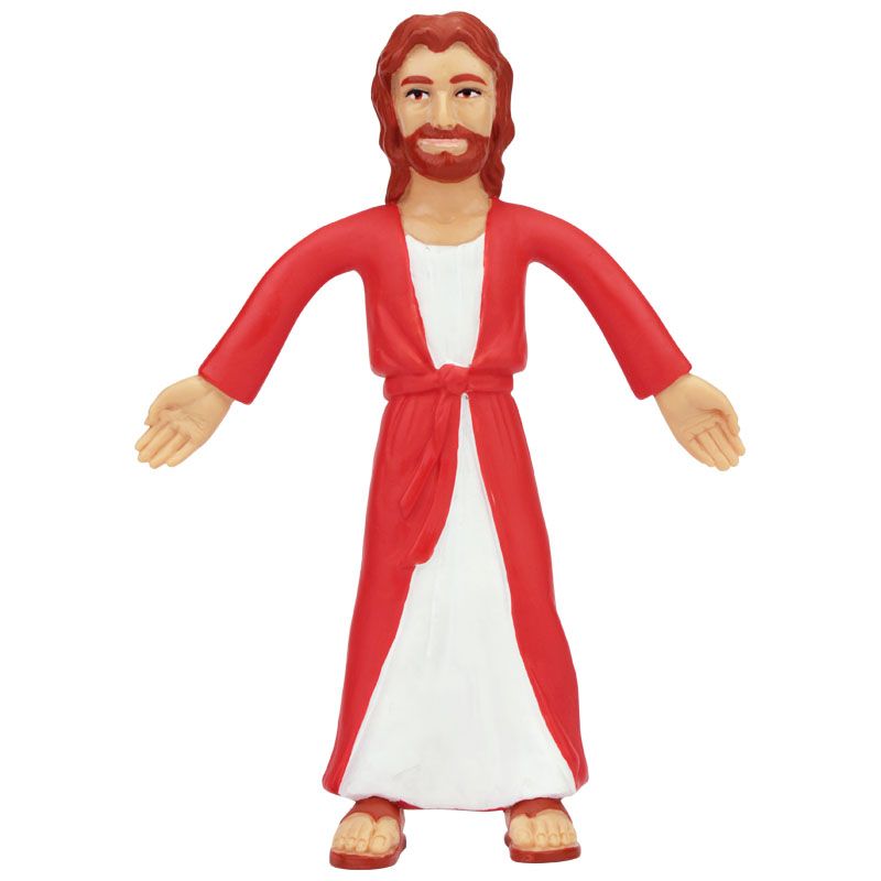 Jesus of Nazareth bendable figure