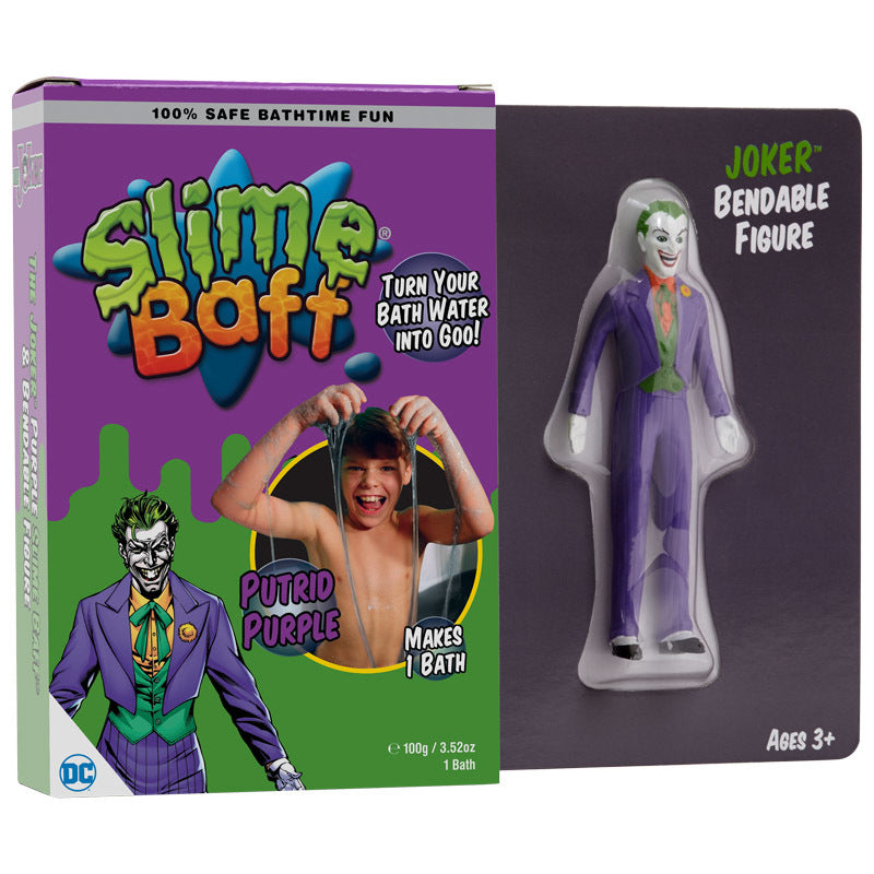 Slime Baff with The Joker bendable figure