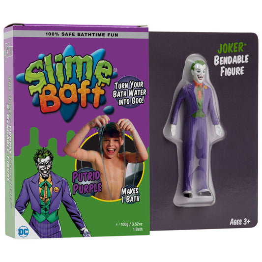 Slime Baff with The Joker bendable figure