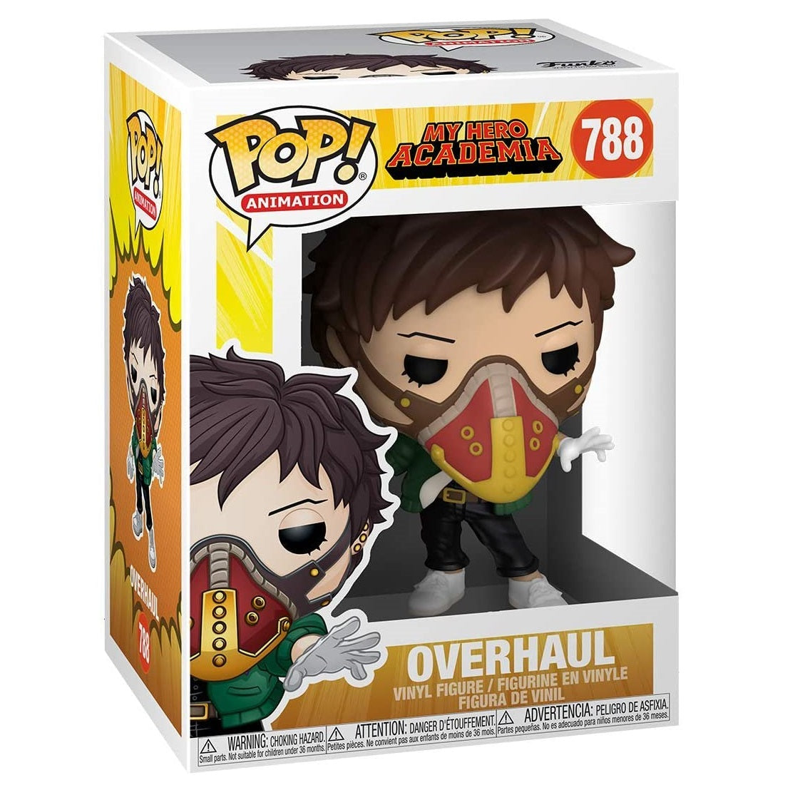 Kai Chisaki (Overhaul) from My Hero Academia vinyl figure