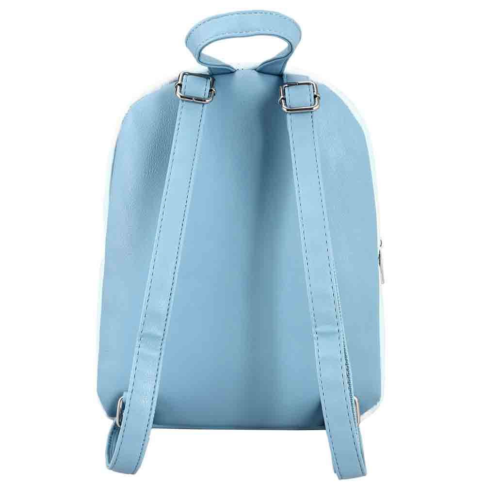 Kirby Die-cut pocket and cloud print mini backpack