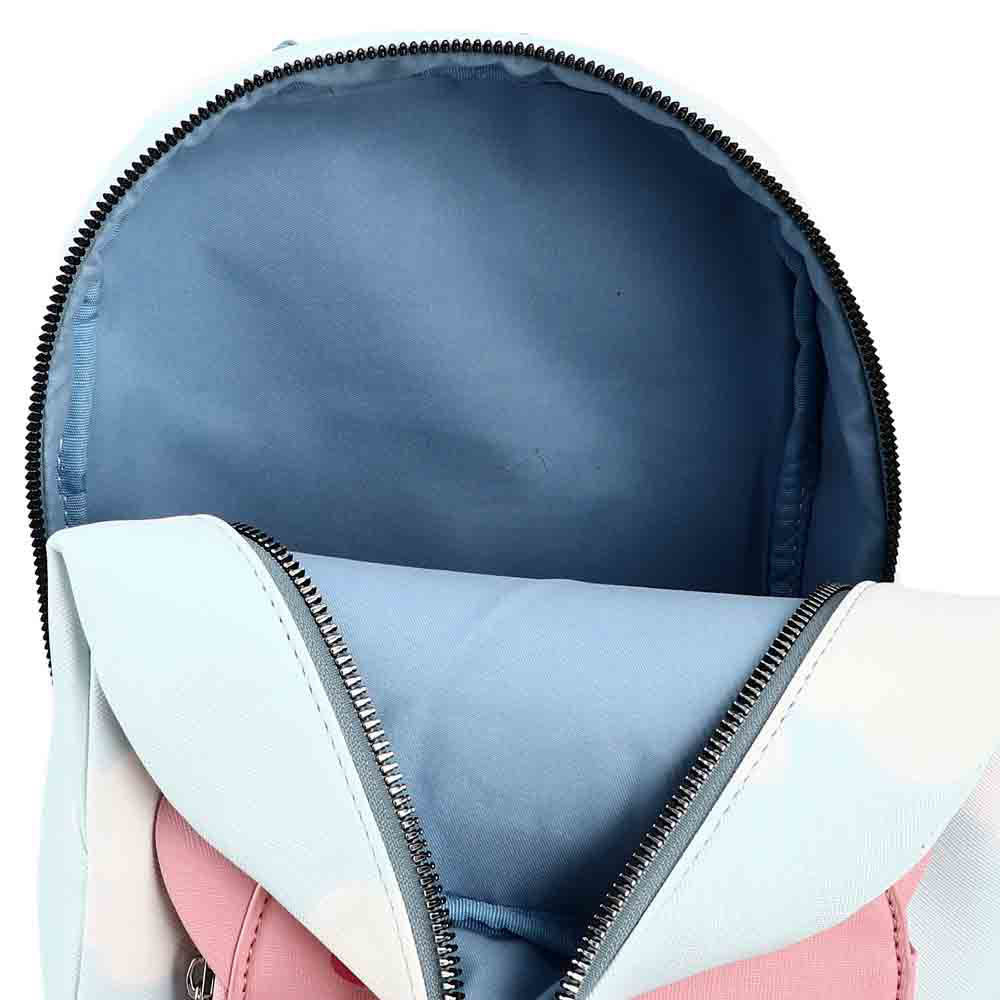 Kirby Die-cut pocket and cloud print mini backpack