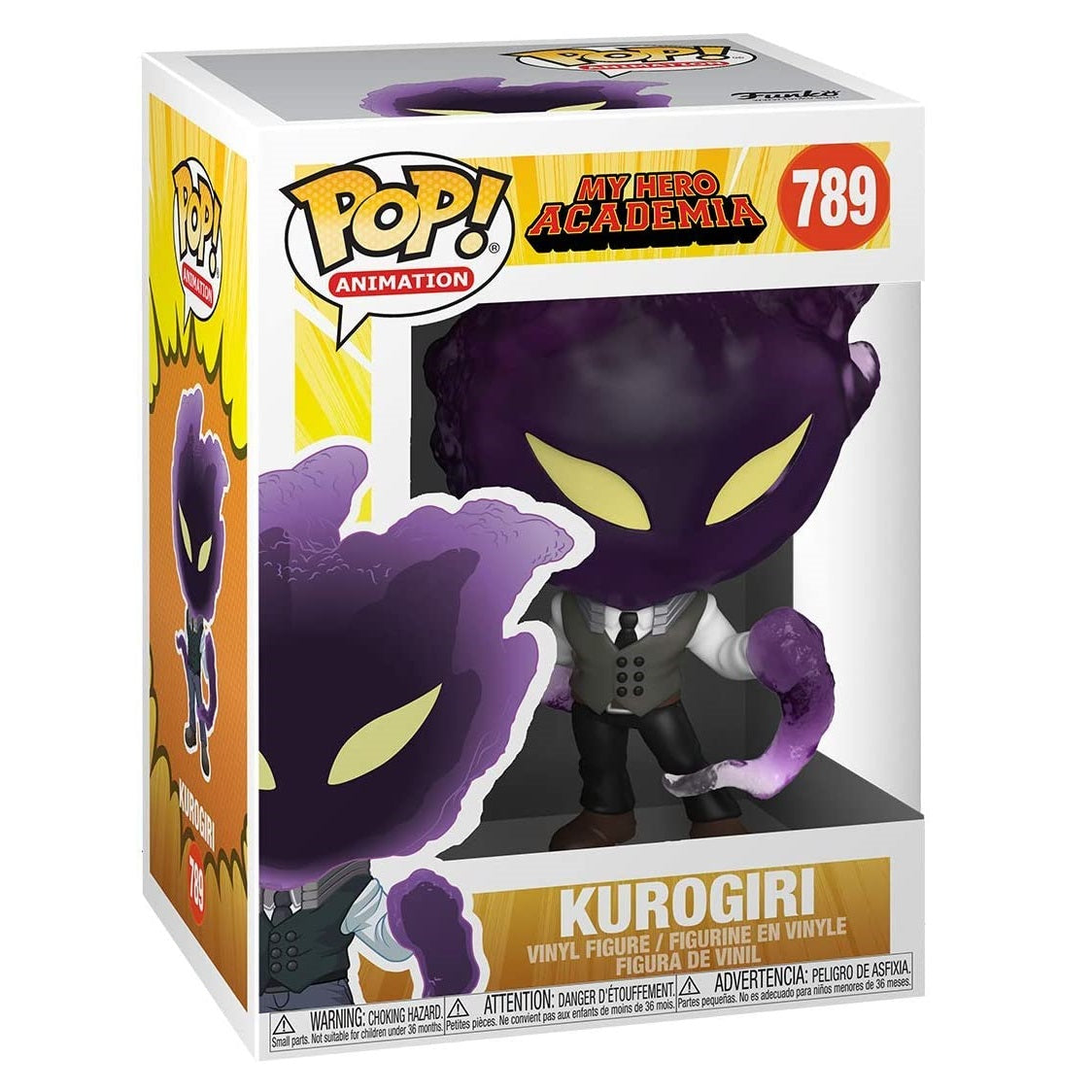 Kurogiri from My Hero Academia vinyl figure