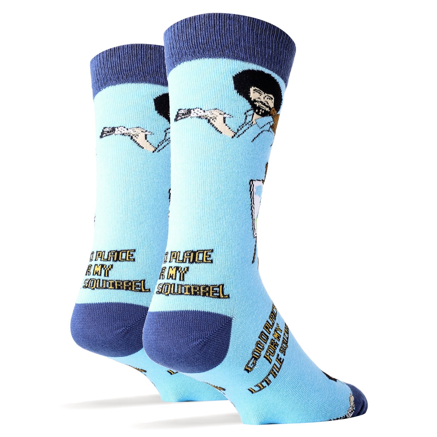 Little Squirrel crew sock